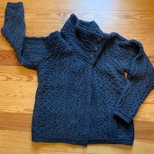 Aran Sweater Market Cardigan *Made in Ireland*